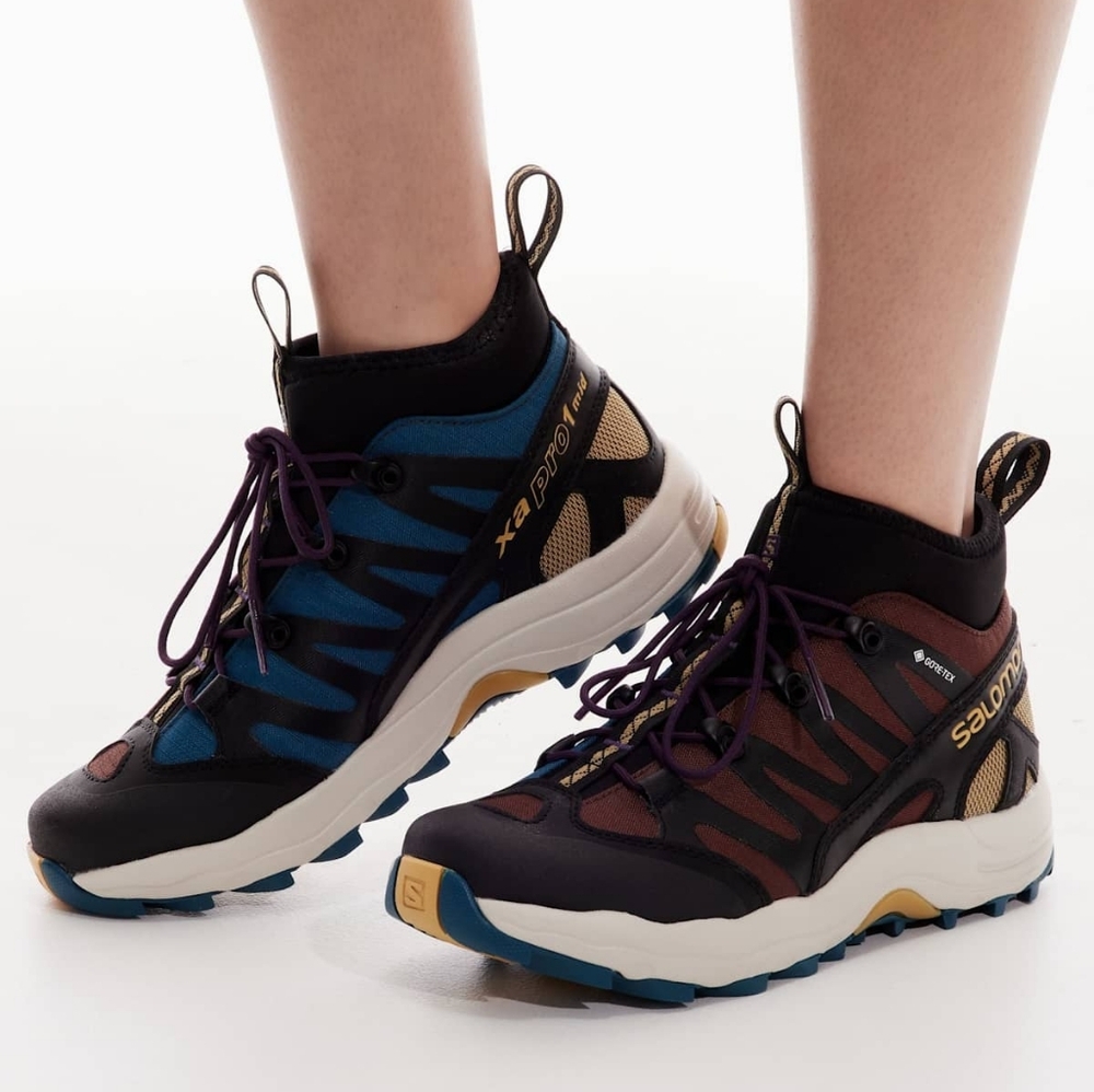 Salomon XA PRO 1 Mid-Length in chocolate fondant  size 8.5